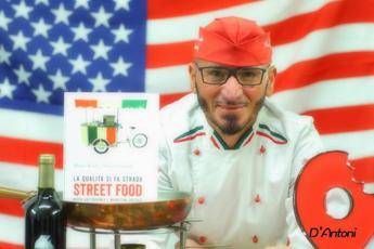 Lo Street food del palermitano Nino 'u Ballerino approda negli Usa Lo Street food del palermitano Nino 'u Ballerino approda negli Usa